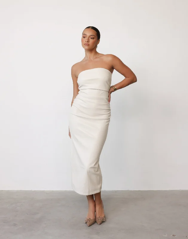 Fantastic Offers Sasha Maxi Dress (Cream)