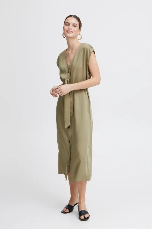 Value Deals Green Midi Dress