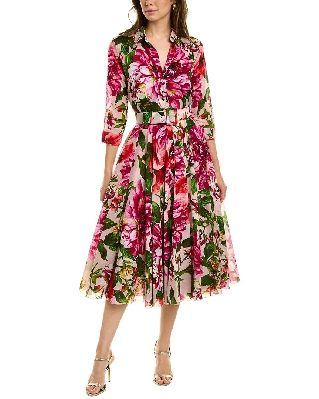 Deal Dash Samantha Sung Aster Shirtdress