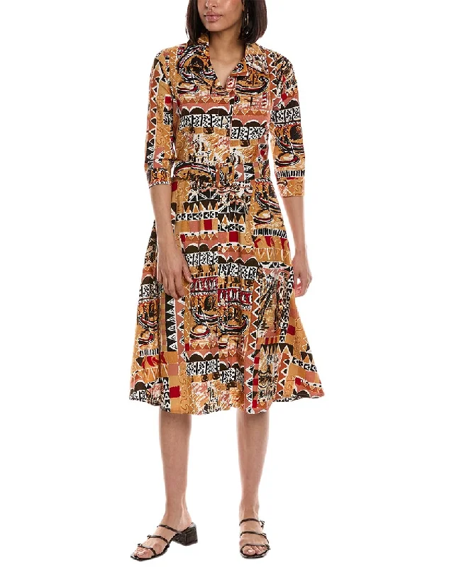 Midnight Madness Samantha Sung Abel Shirtdress