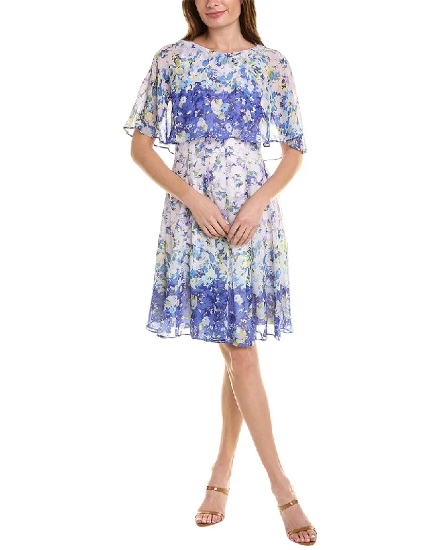 Doorbuster Deal Maison Tara Chiffon Mini Dress