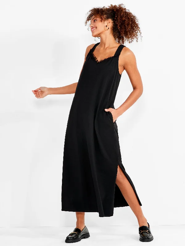 Discount Extravaganza NZT Fringe Slip Dress