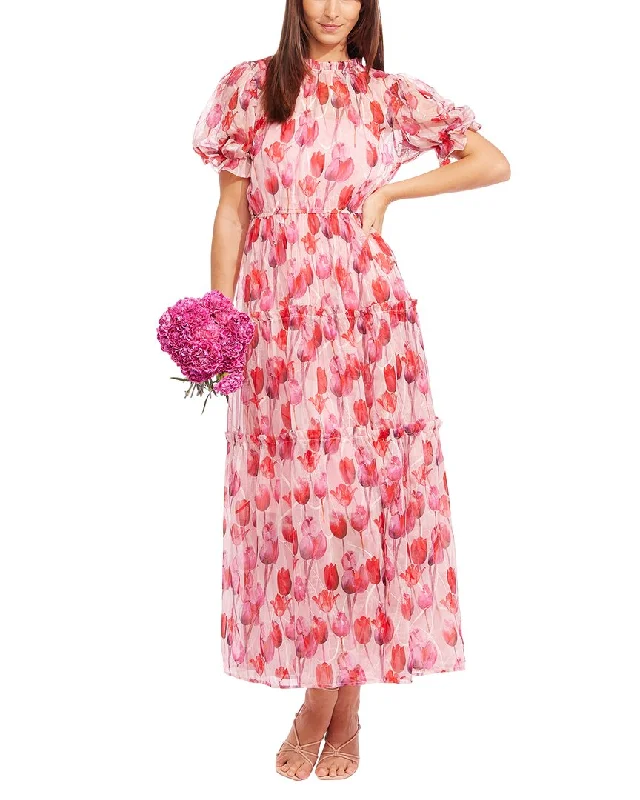 Instant Discount Eva Franco Alder Maxi Dress