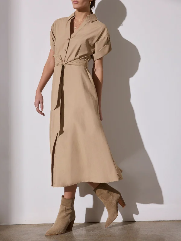 Exclusive Preview The Fia Belted Dress