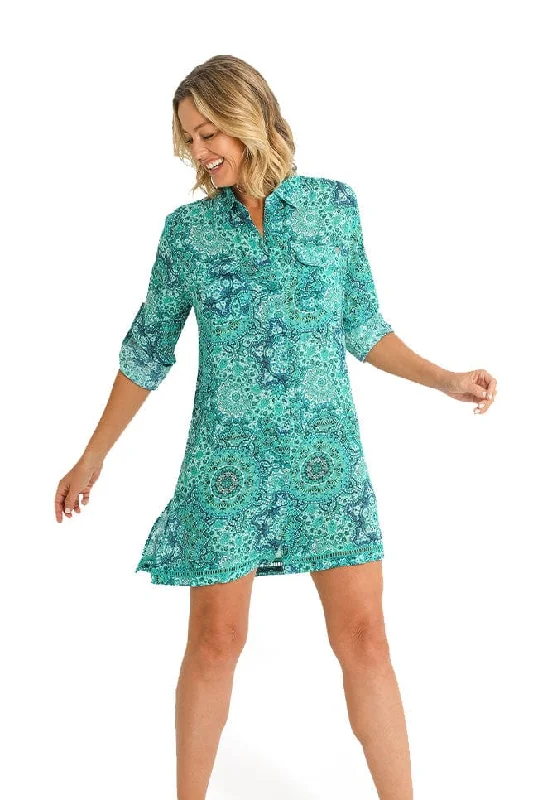 Steals and Deals Jantzen Chantille Button Through Shirt