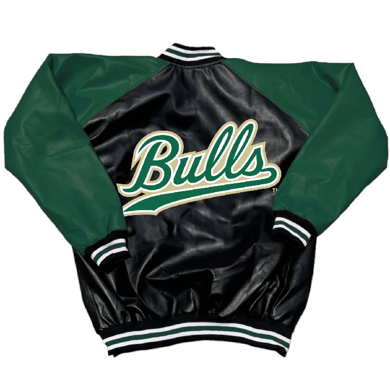 Doorbuster Deal USF Varsity Letterman Jacket