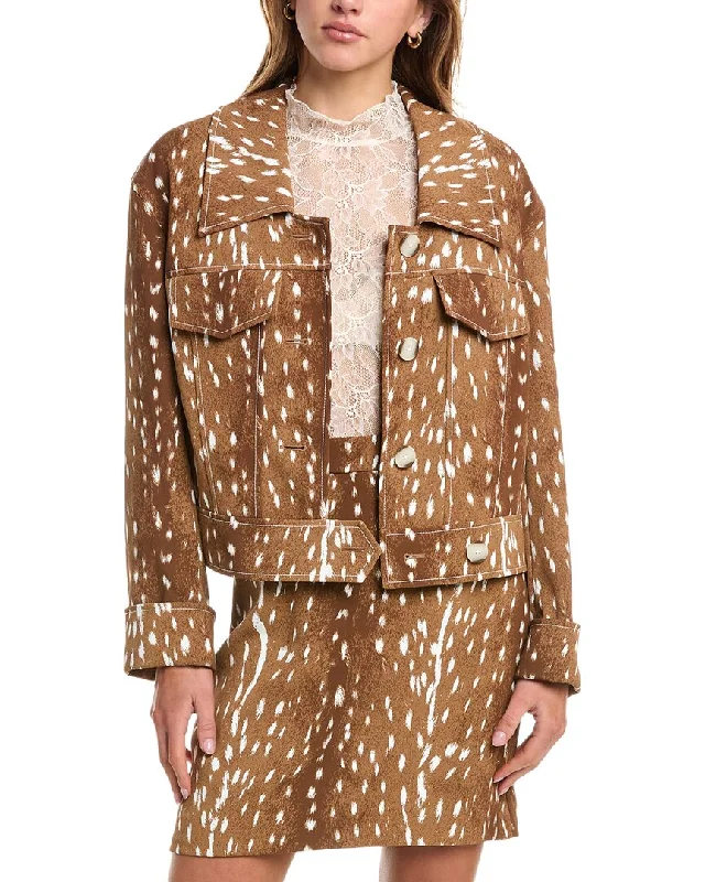 Major Savings Diane von Furstenberg Jaida Jacket