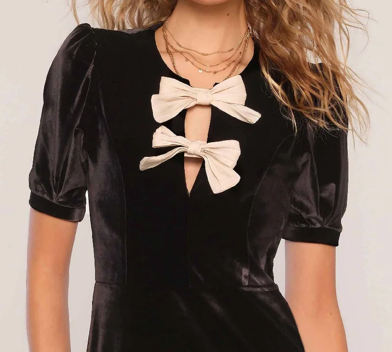 Discount Deals Davila Dress In Black