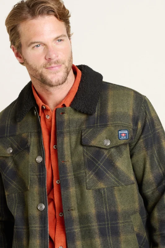 Discount Deals Borg Lined Trucker