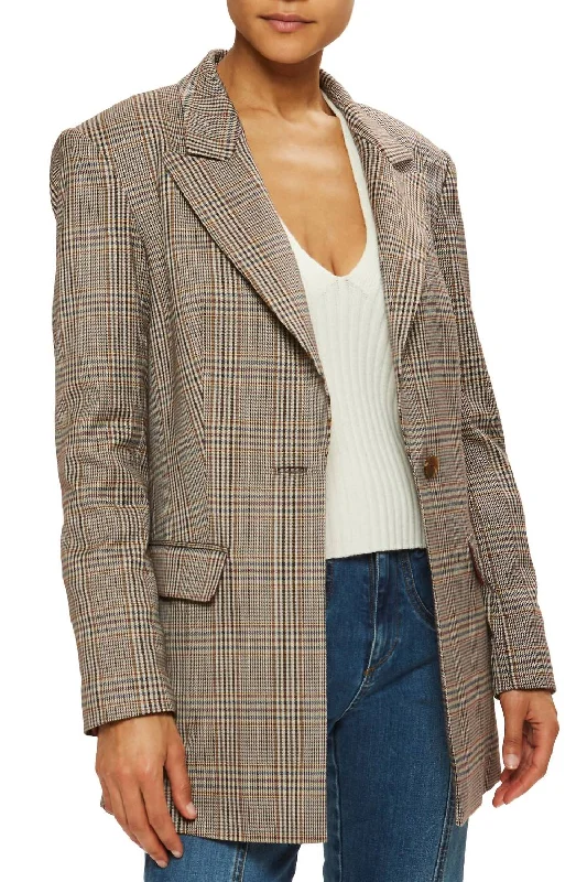 Bargain Prices Deon Blazer In Pinot Noir