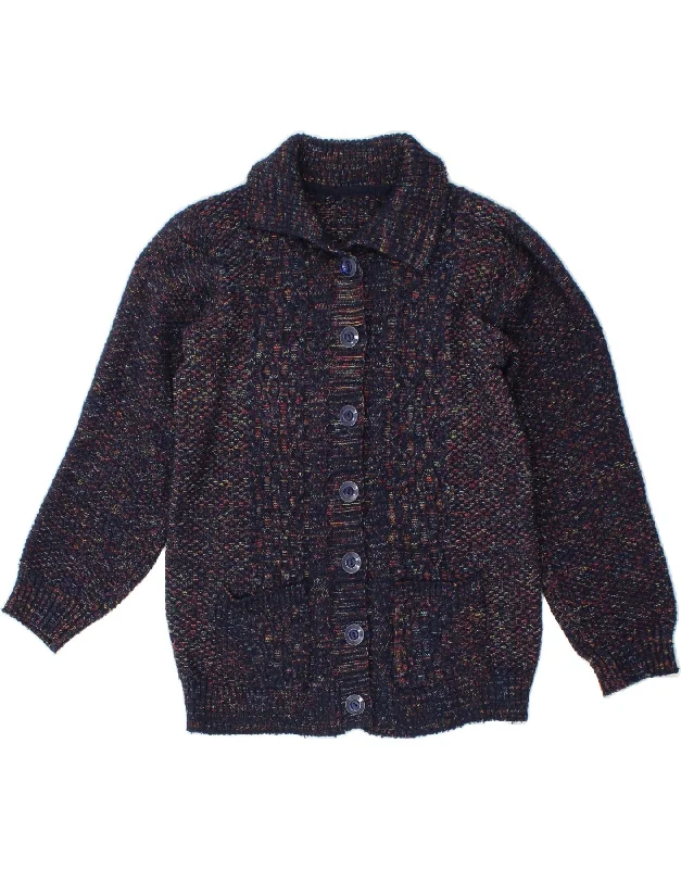 Customer Appreciation Sale VINTAGE Womens Cardigan Sweater UK 16 Large Navy Blue Flecked Customer Appreciation Sale VINTAGE Womens Cardigan Sweater UK 16 Large Navy Blue Flecked