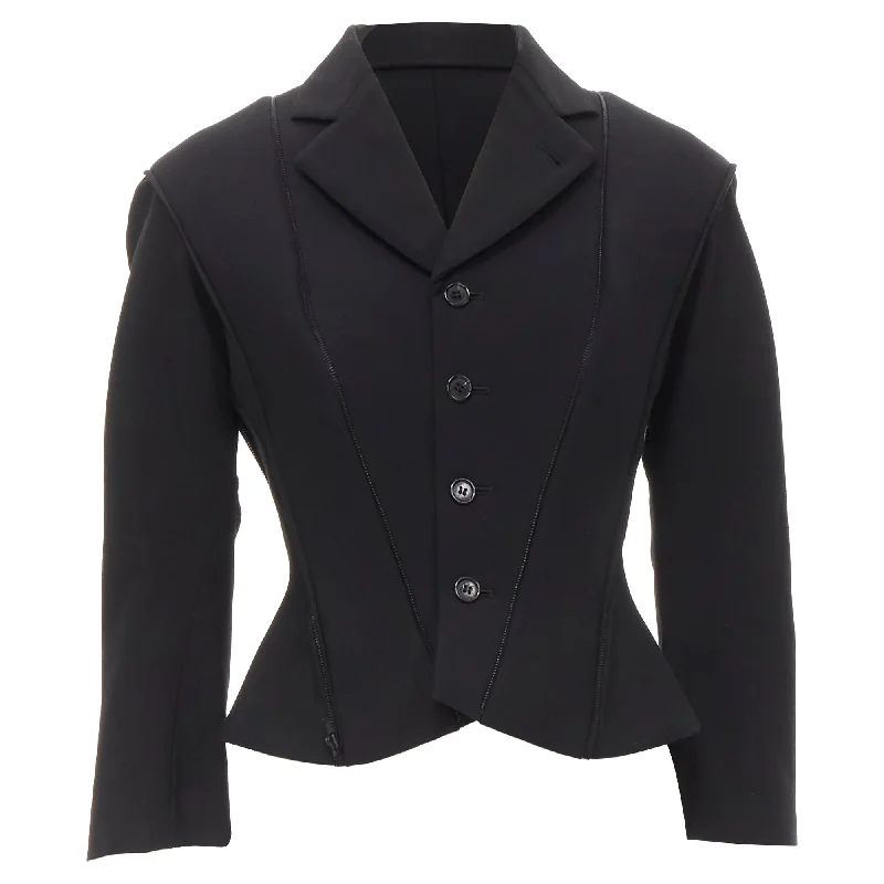 Value Deals Junya Watanabe neoprene transformable blazer jacket