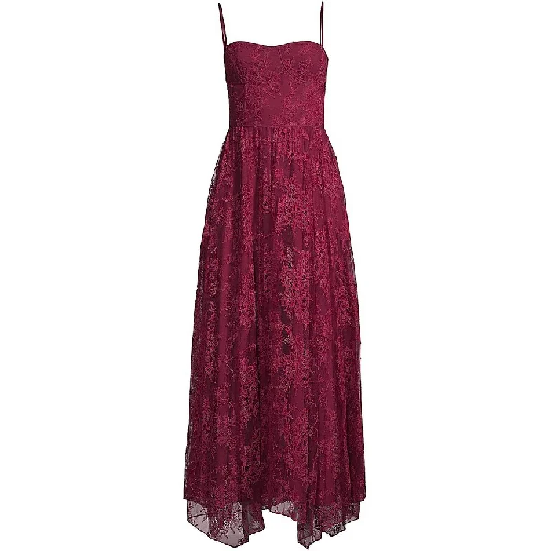 Online Exclusive Womens l Lace Maxi Dress