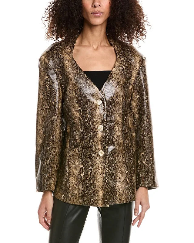 Steals and Deals GANNI Fitted Blazer