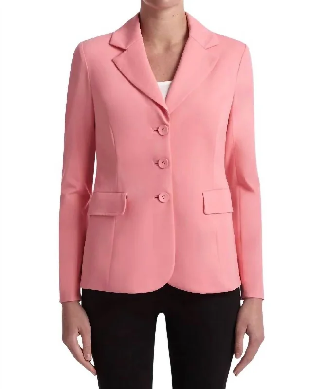 Big Savings Perserverence Blazer In Gerber Pink