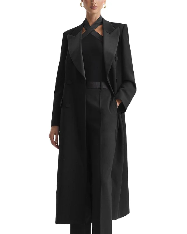 New Markdowns Reiss Maeve Wool Coat