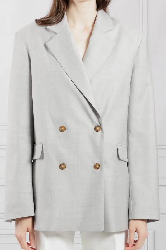 Exclusive Deal Donau Double Breasted Blazer In Frm