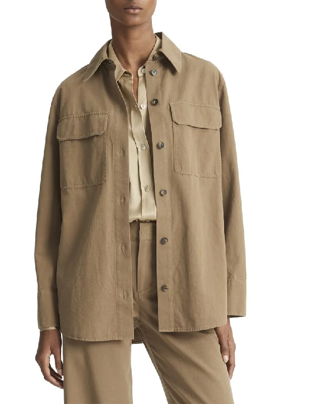 Loyalty Reward Vince Shirt Jacket