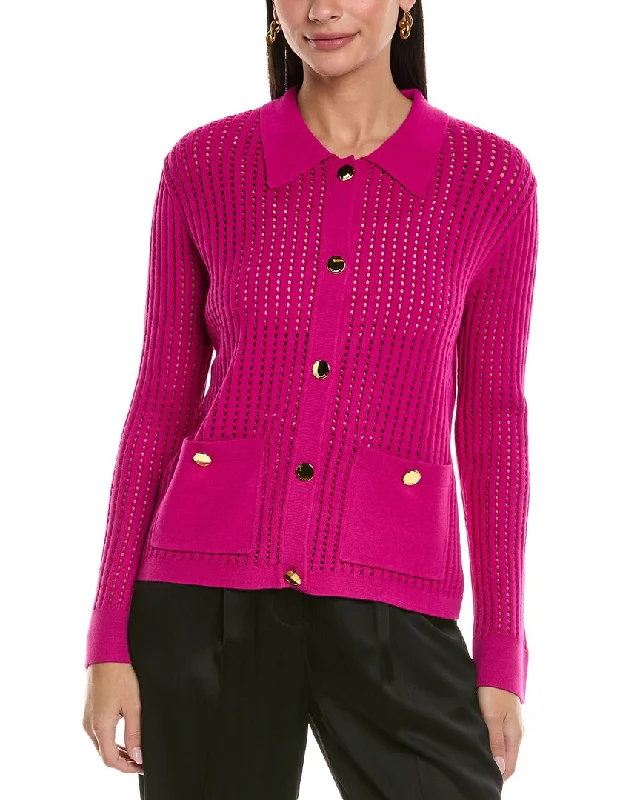 Super Bargain St. John Crochet Jacket