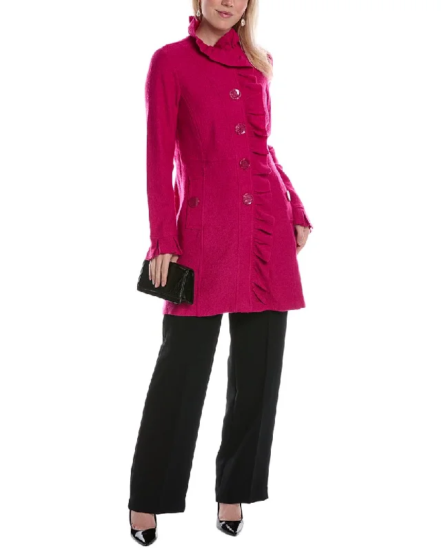 Holiday Sale Renuar Wool-Blend Coat