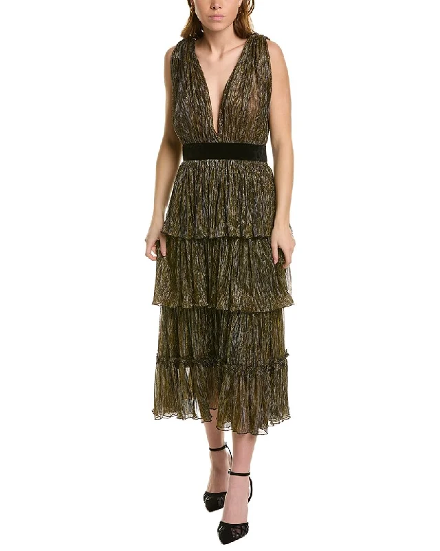 Unmissable Offer Traffic People Tiered Midi Dress