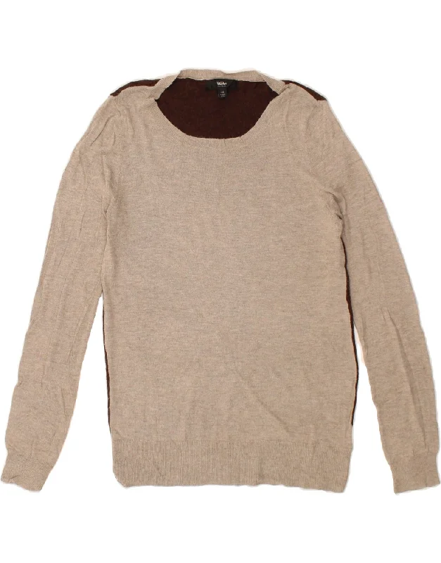 Unbeatable Prices MOSSIMO Womens Boat Neck Jumper Sweater UK 14 Large Beige Colourblock Unbeatable Prices MOSSIMO Womens Boat Neck Jumper Sweater UK 14 Large Beige Colourblock