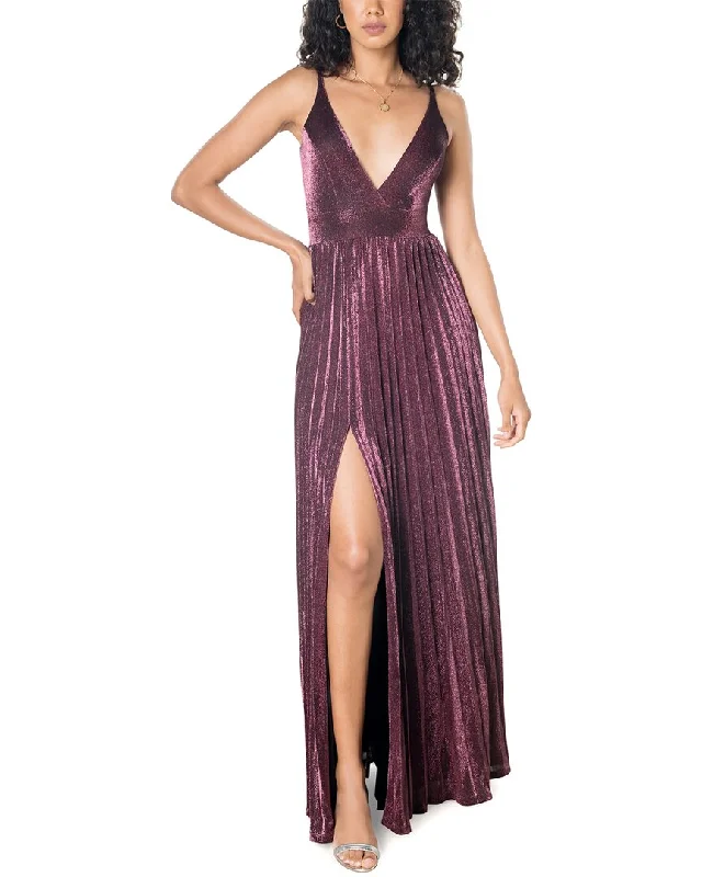 Holiday Sale Dress the Population Danae Maxi Dress