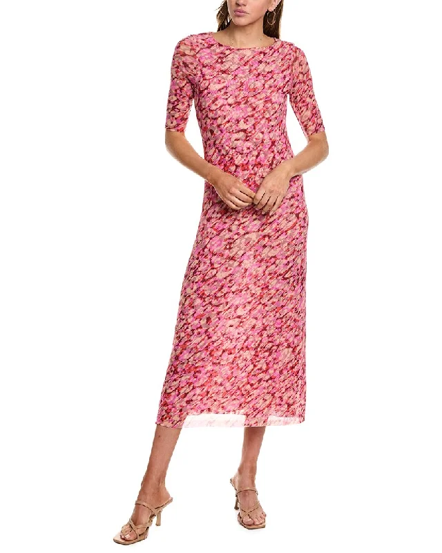 Online Only Johnny Was The Mesh Midi Dress
