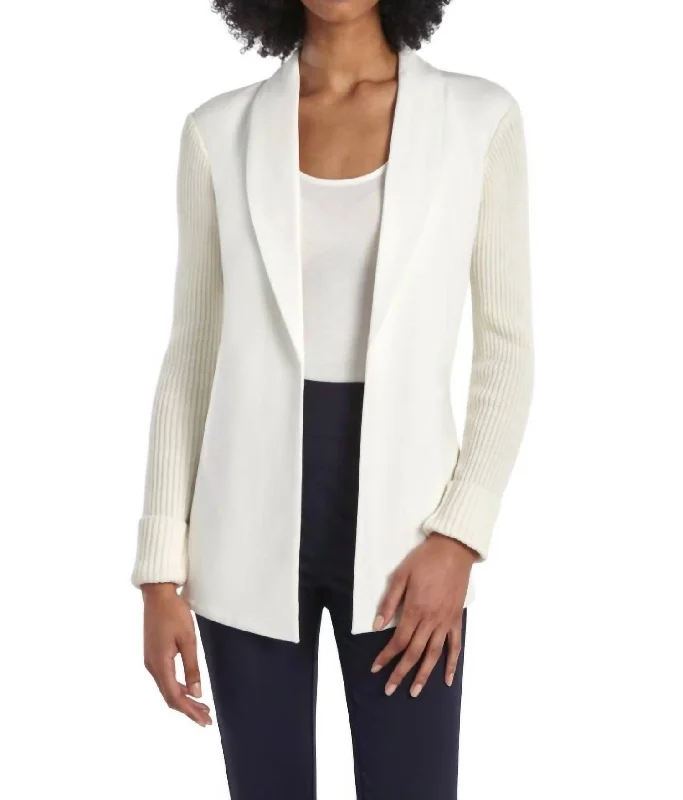 YEAR-End Clearance Columbia Blazer In Ivory