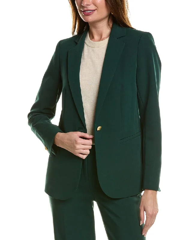 Stock Clearance Anne Klein Notch Collar Jacket