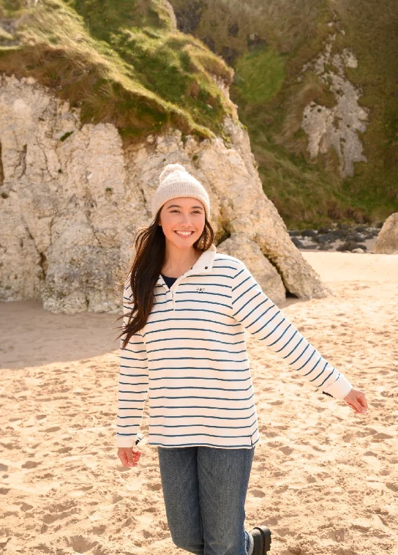 Discount Deals Haven Jersey - Teal Stripe