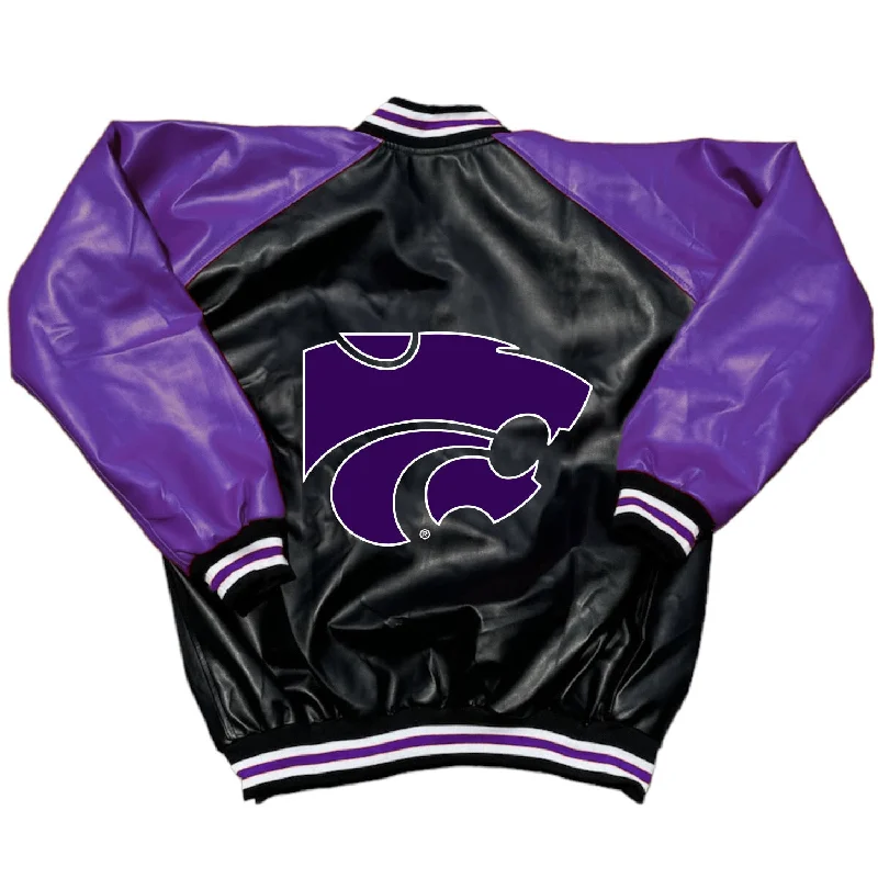 Super Bargain Kansas State Varsity Letterman Jacket