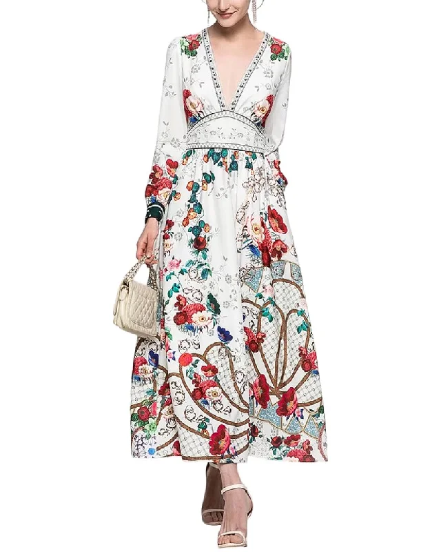 Savings Galore BURRYCO Maxi Dress