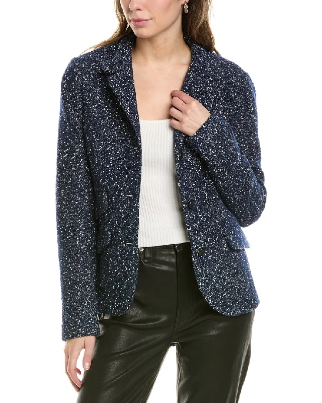 Super Savings rag & bone Slade Tweed Wool-Blend Blazer
