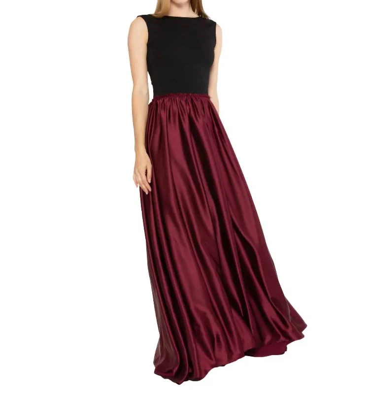 Discount Days Ashley Dress In Wine