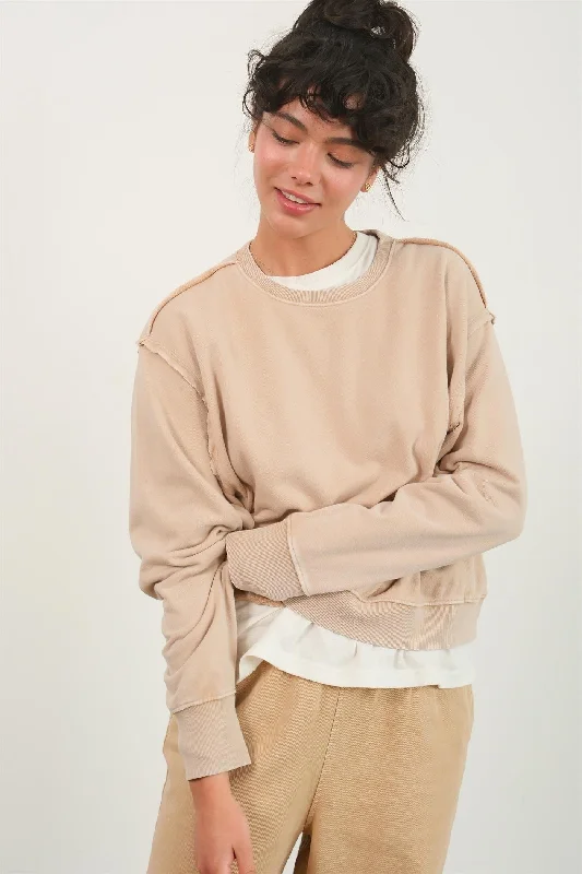 Bargain Prices Cold And Cozy Feels Sweatshirt