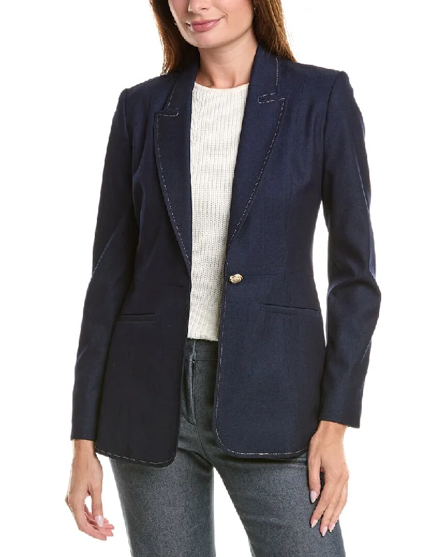 Discount Deals Elie Tahari Denim Jacket