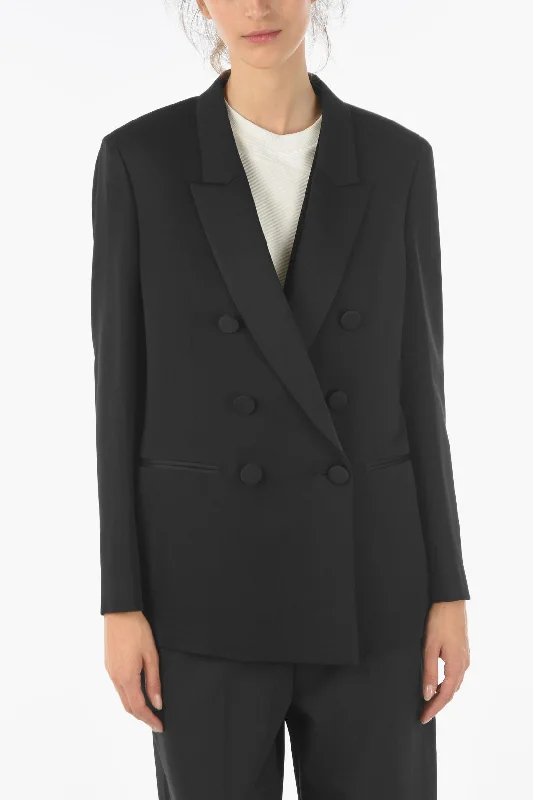 Year-End Clearance Neil Barrett Double-breasted DOUBLE TUXEDO JACKET Blazer with Vest Year-End Clearance Neil Barrett Double-breasted DOUBLE TUXEDO JACKET Blazer with Vest