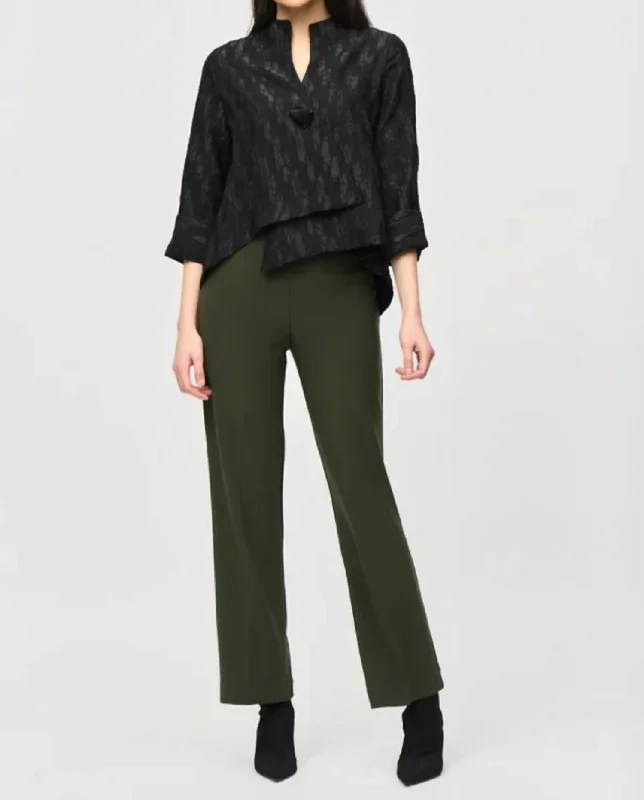 Must-Have Deals 3/4 Sleeves Blazer In Black