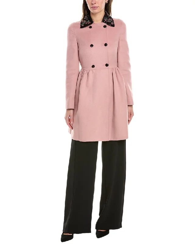 Overstock Valentino Wool Coat