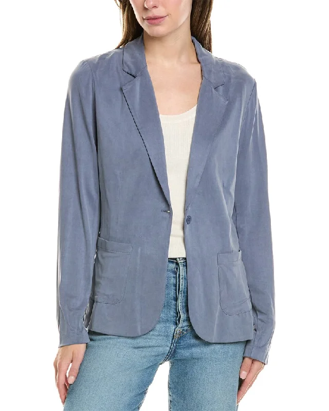 Doorbuster Deal Majestic Filatures Stretch One-Button Blazer