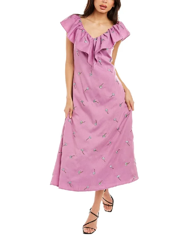 Unbeatable Prices Olivia Rubin Maggie Midi Dress