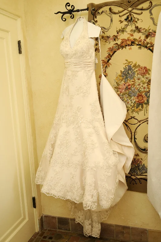 Lowest Price Oleg Cassini The Halter