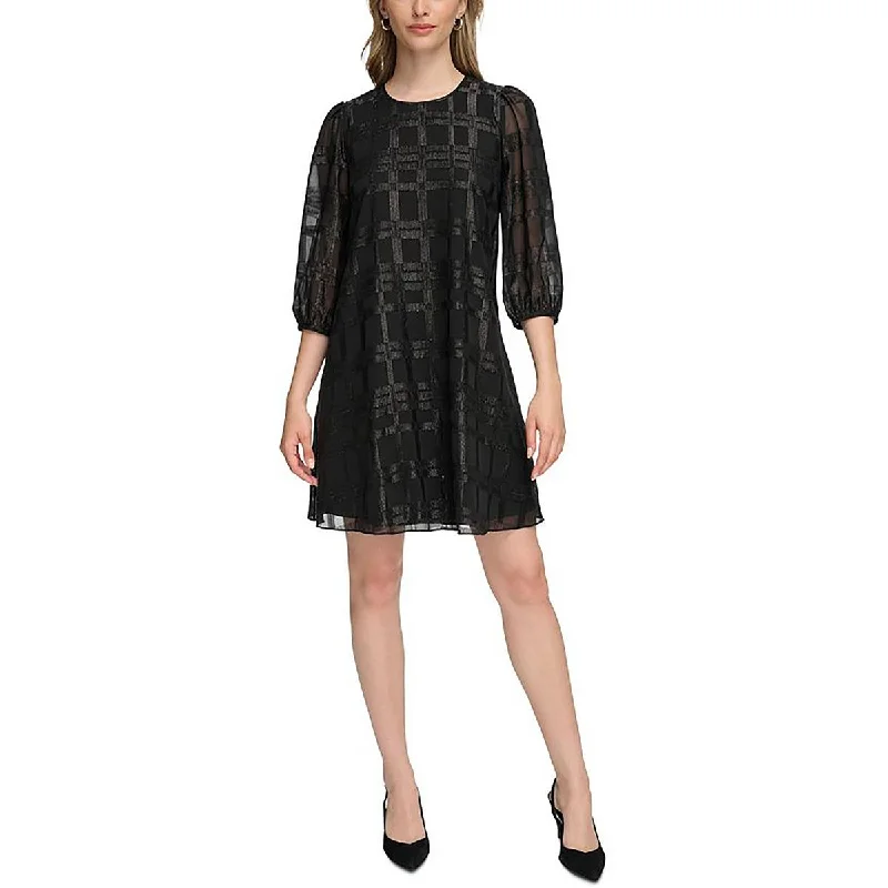 Online Specials Womens Chiffon Mini Cocktail And Party Dress