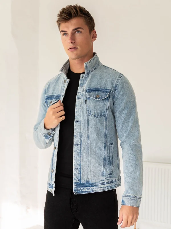 Super Savings Brooklyn Denim Jacket - Blue