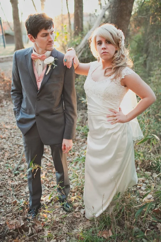 Last Chance David's Bridal T3342