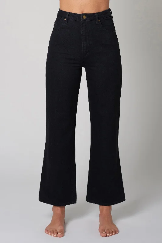 Crazy Deals ROLLA'S Heidi Ankle Jeans Rinse Black