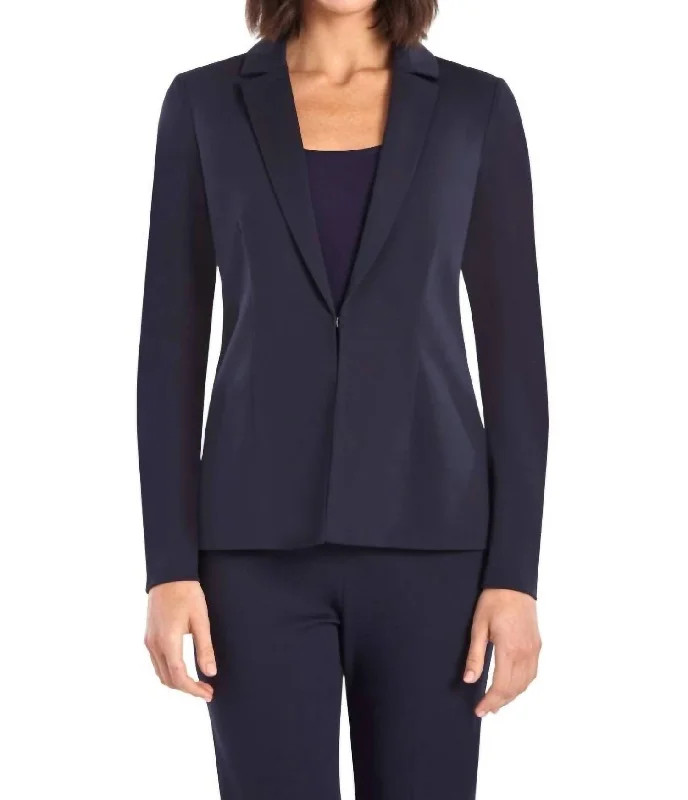 Price Fest Bellatrix Blazer In Navy
