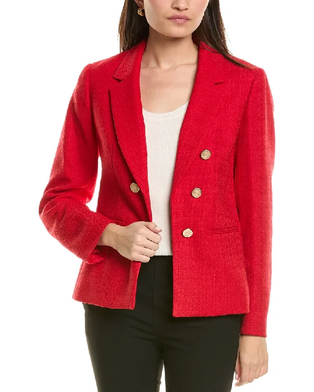 Super Savings Jones New York Tweed Blazer