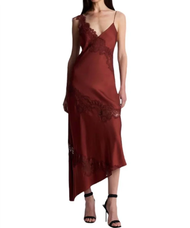Savings Spectacular Stella Dress In Bosco
